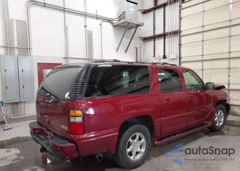 2005 GMC Yukon Xl 1500 Denali from USA, damaged, VIN 1GKFK66U35J262408